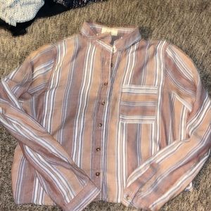 Long Sleeve Button Shirt